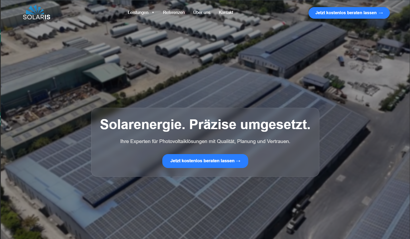 Projektvorschau SolarIS
